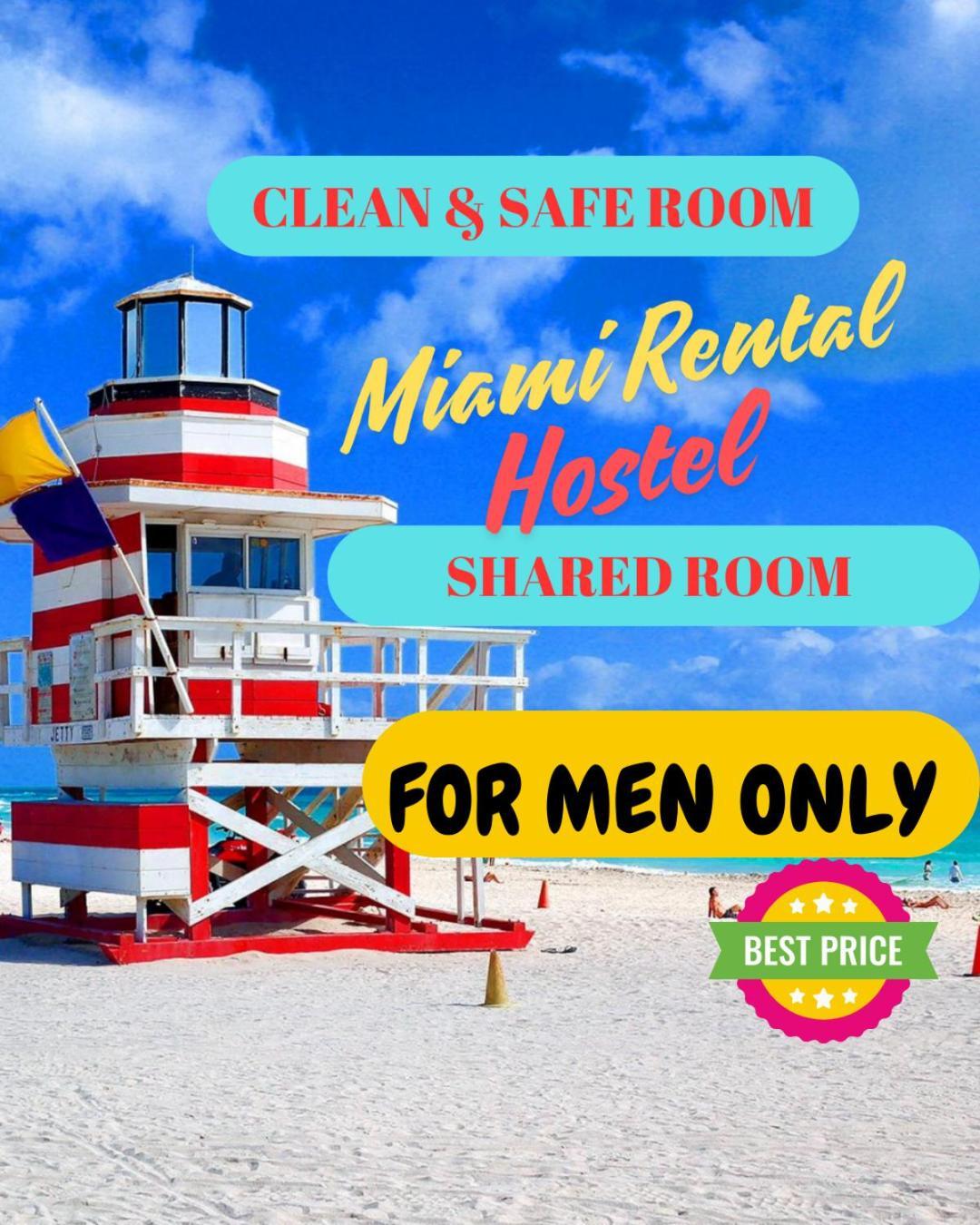 203 Shared For Men Comfortable, Affordable Hostal